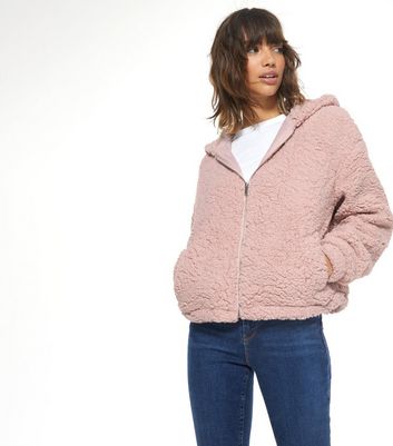 new look sherpa jacket