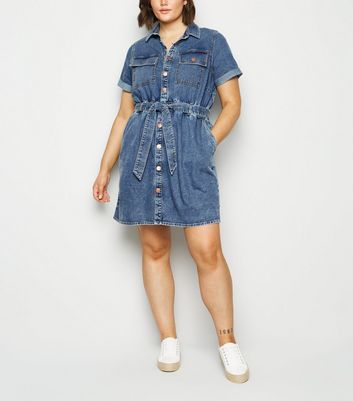 New look best sale jeans dress