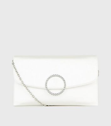 New look clearance white clutch