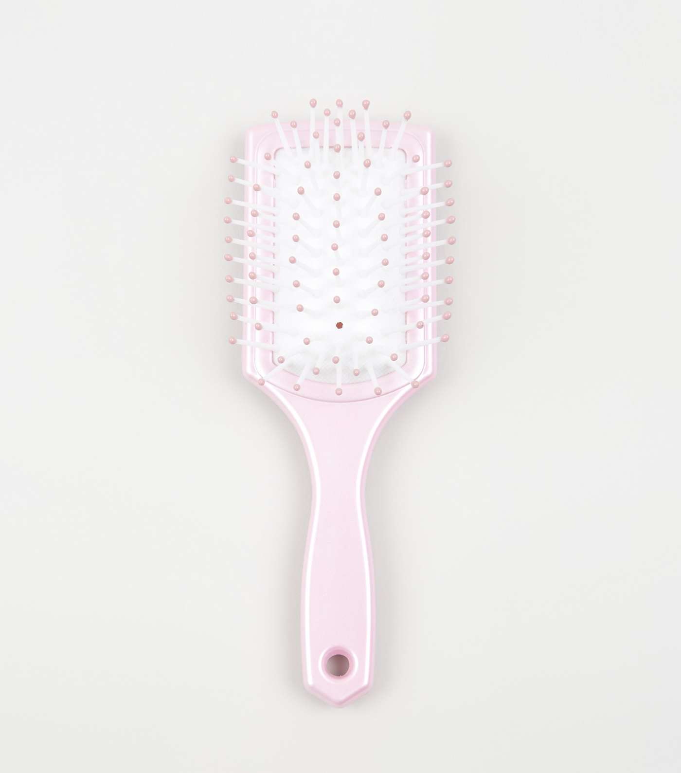 Pink Gem Embellished Paddle Hair Brush Image 3