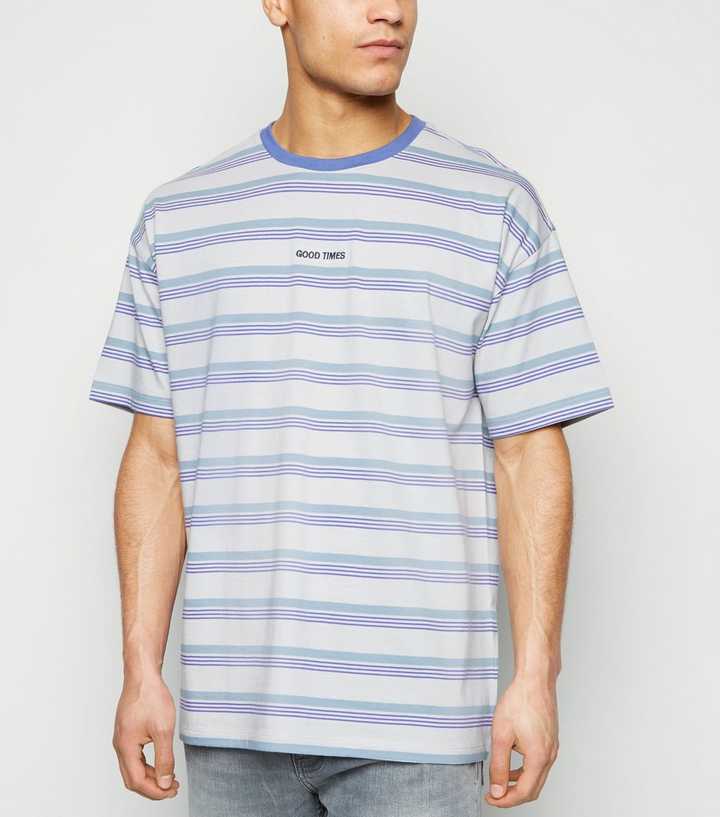 new look striped t shirt