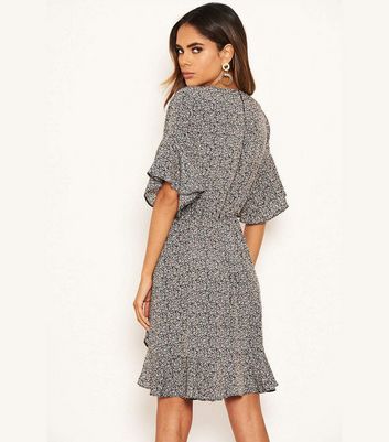 Ax paris clearance leaf print dress