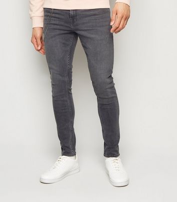 new look grey skinny jeans