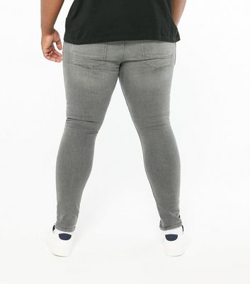 gray jeans plus size