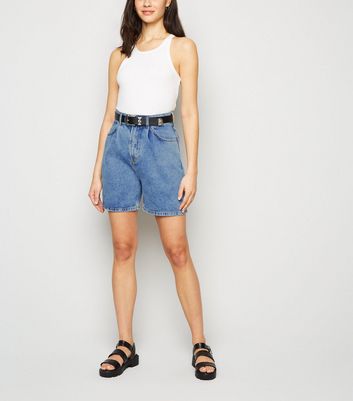 jean shorts women long