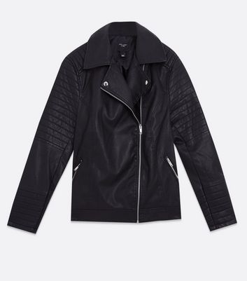 leather look jacket sale