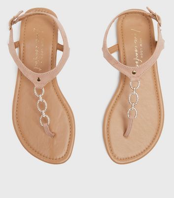 New look clearance flat sandals