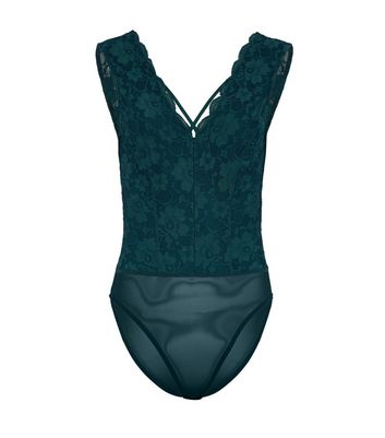 womens teal bodysuit