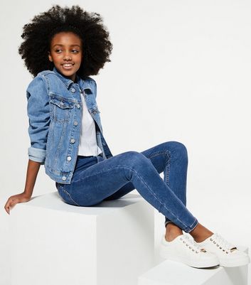 Skinny girl sale jean jacket