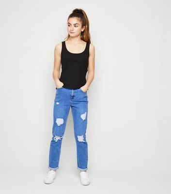 Stretch jeans best sale for girls