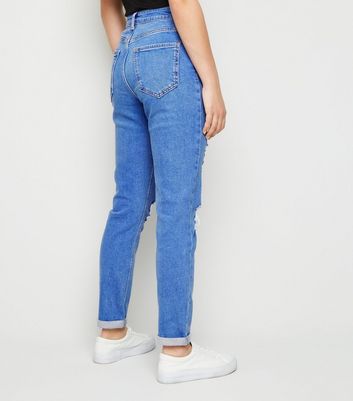 Mom jeans outlet stretch waist