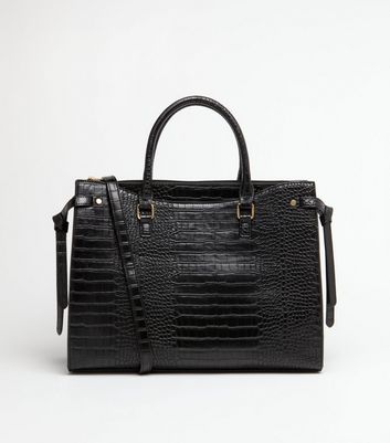 croc laptop bag