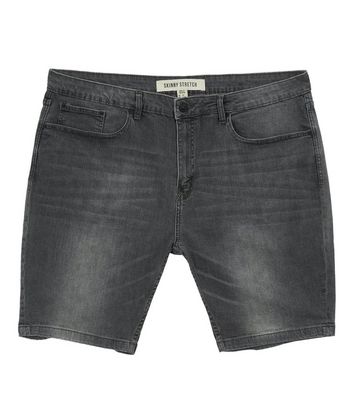 Plus size skinny sales shorts