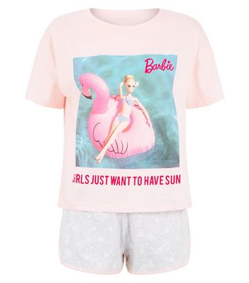 barbie pj set