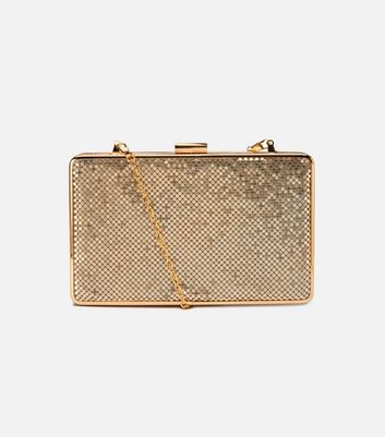 gold box purse