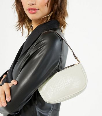 New look croc bag sale