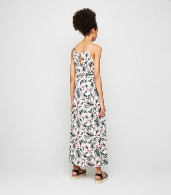 tropical print dresses for juniors