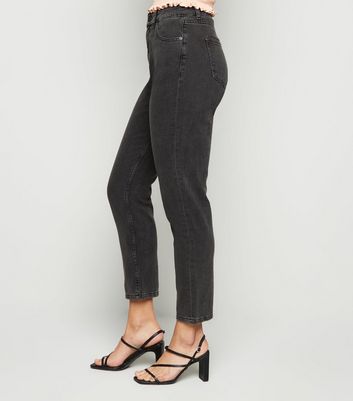 black mom jeans new look