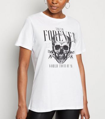 T shirt clearance style rock femme