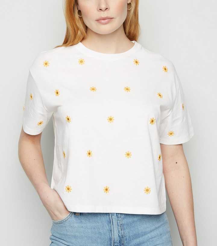 new look daisy t shirt