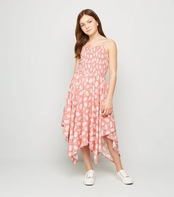 new look hanky hem dress