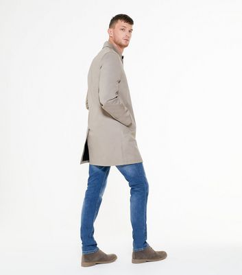 Mens stone shop mac jacket