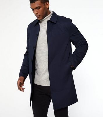 mens navy mac