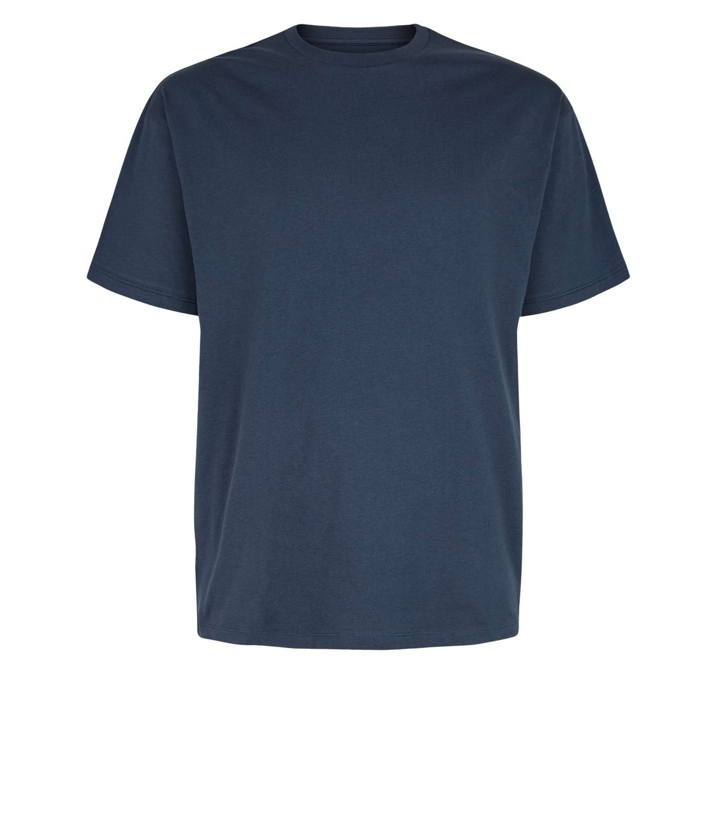 Only & Sons Navy Dragon Print T-Shirt Image 4