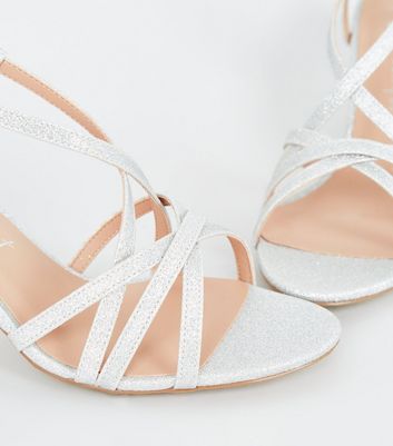 wide fit evening sandals