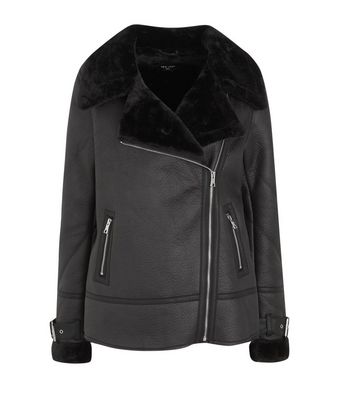 new look tall aviator jacket