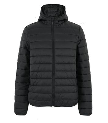 hooded puffer