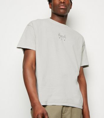 Stone Rad Slogan Oversized T-Shirt 