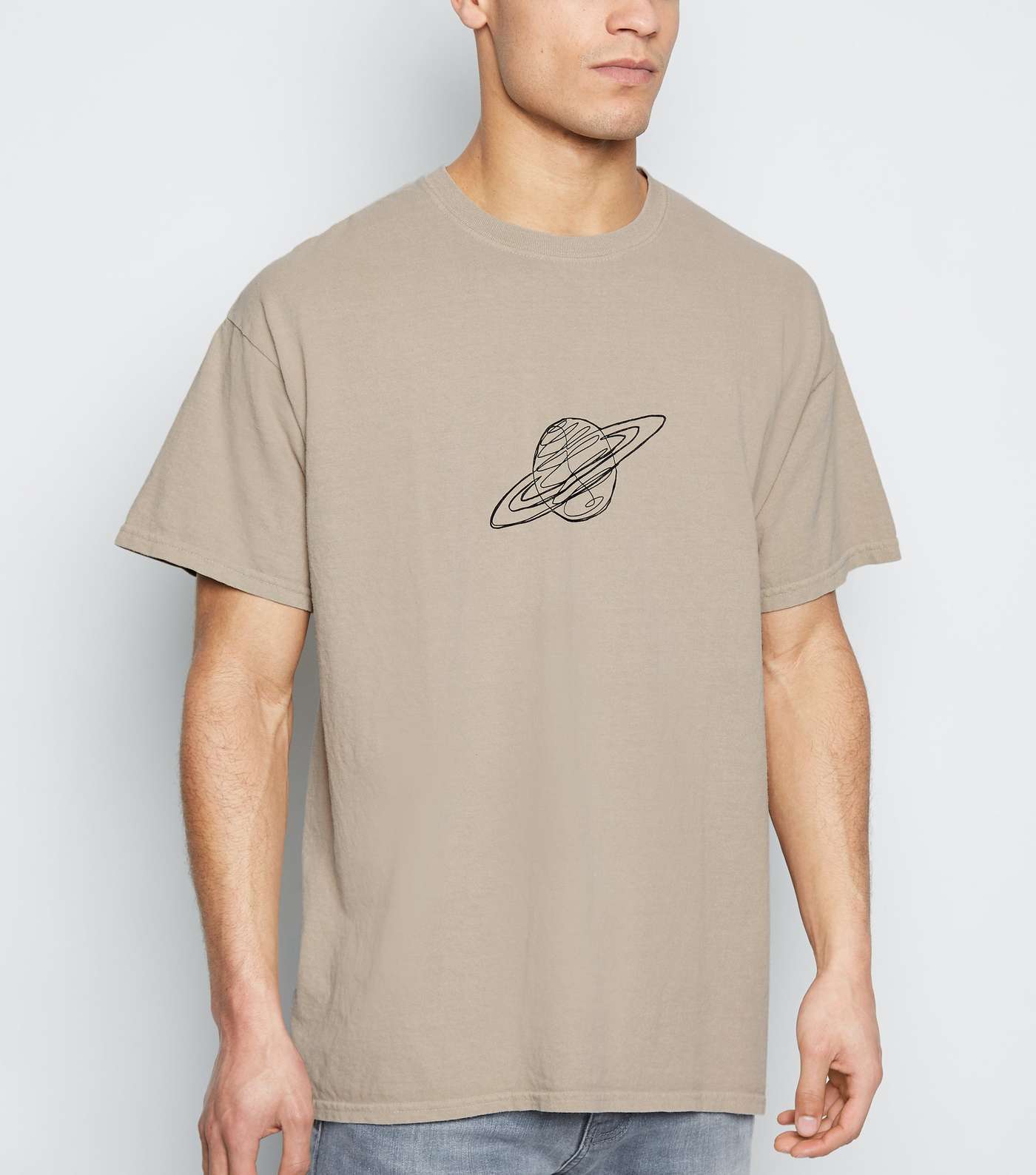 Stone Saturn Sketch T-Shirt