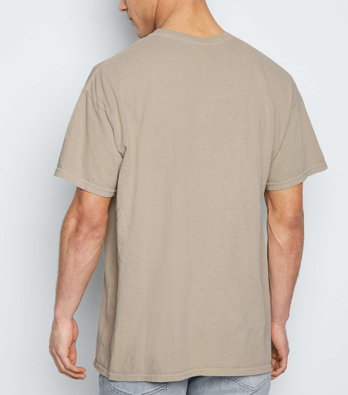 Stone Saturn Sketch T-Shirt Image 3