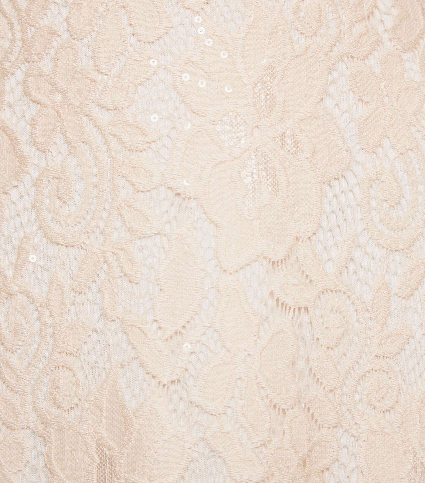 Mela Pink Sequin Lace Maxi Dress  Image 5