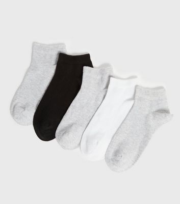 plain white trainer socks