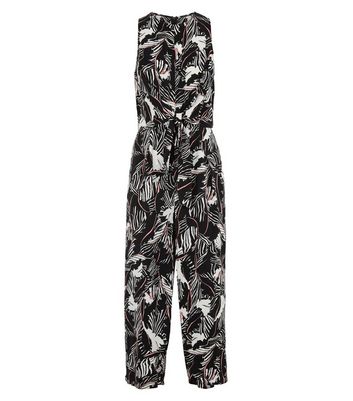 ax paris tropical jumpsuit
