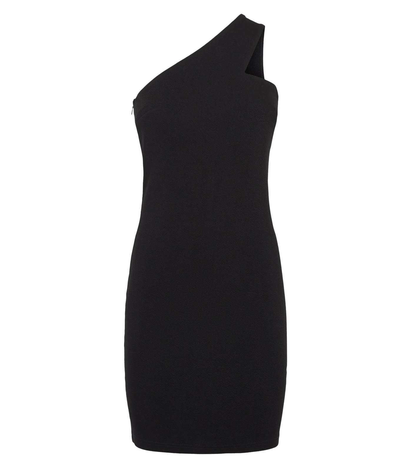 AX Paris Black One Shoulder Bodycon Dress Image 4
