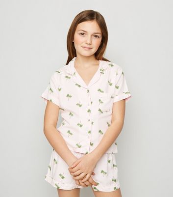 girls short pyjama set