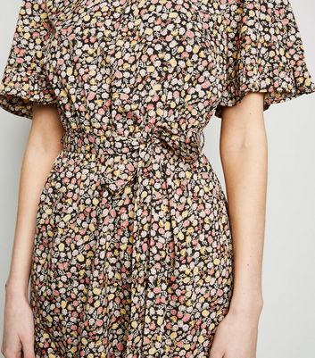 casual tie waist dress