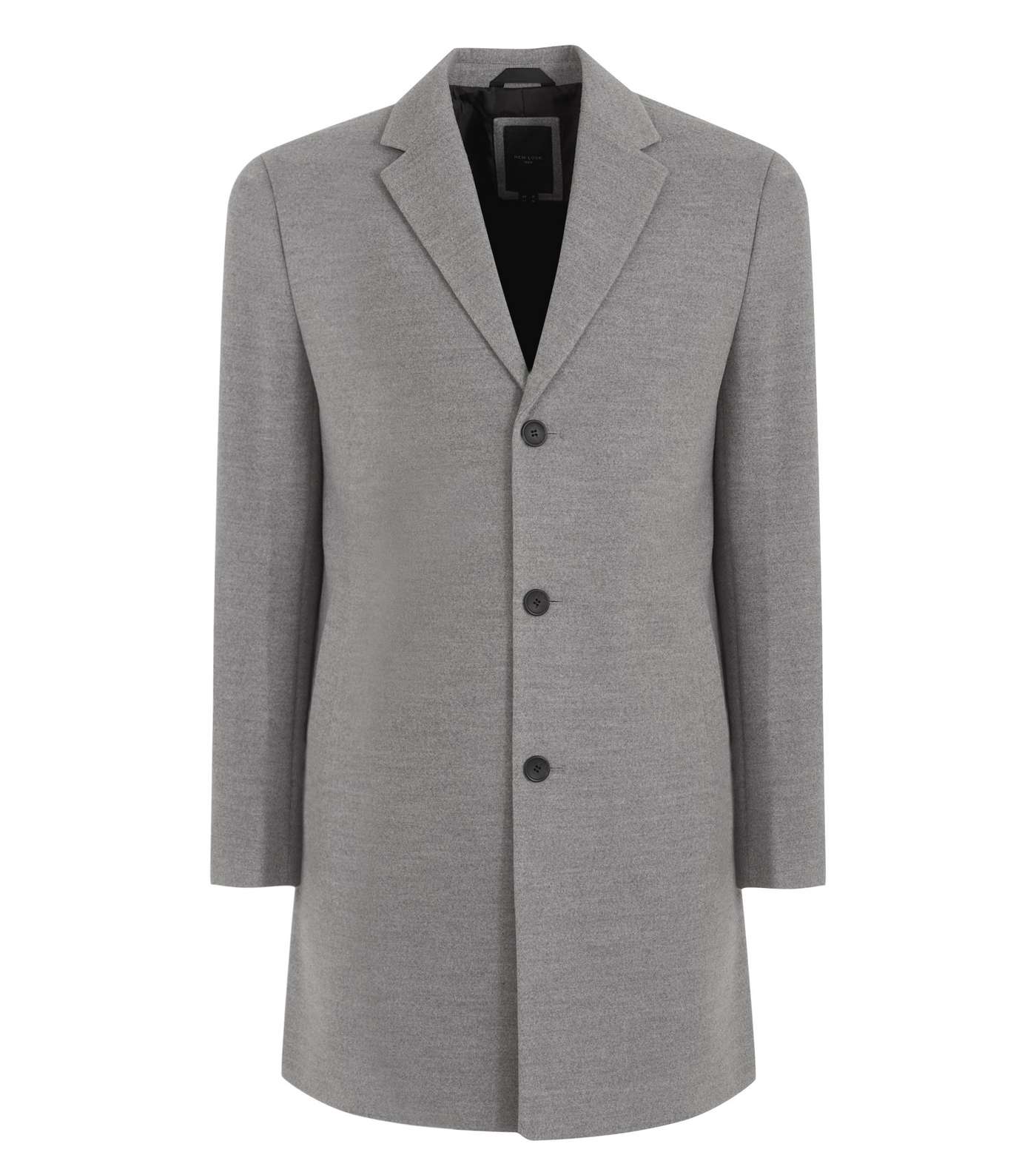 Grey Long Coat Image 5