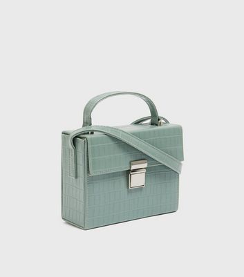 Croc discount box bag