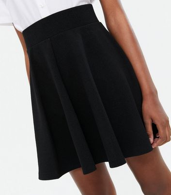 black skater skirt kohls
