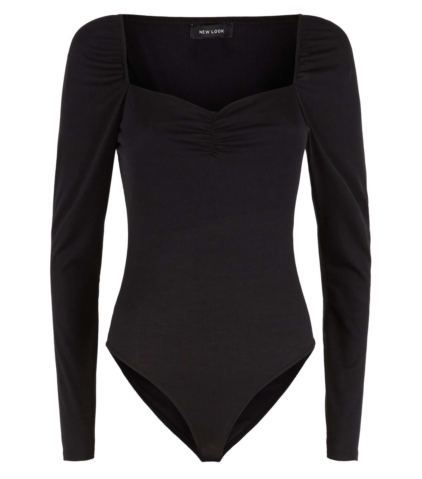 LPA Sweetheart Bodysuit in Black … curated on LTK
