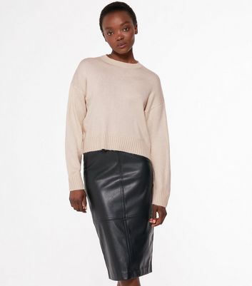 Fine knit cropped online jumper