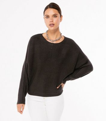 black batwing jumper uk