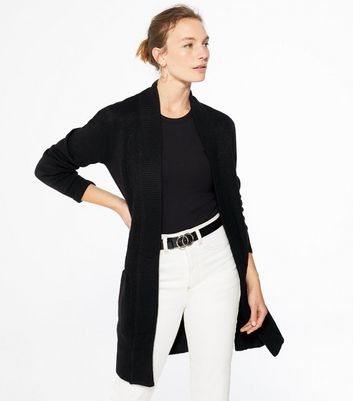 banana republic long cardigan