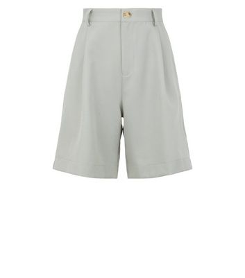 Image of Urban Bliss Mint Green Shorts New Look