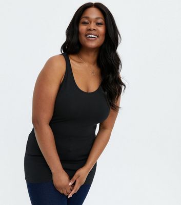 black vest plus size