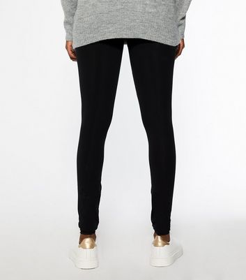 Tall Black Extra Long Leggings | New Look